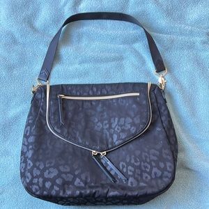 Stella and Dot Lady Boss handbag animal print